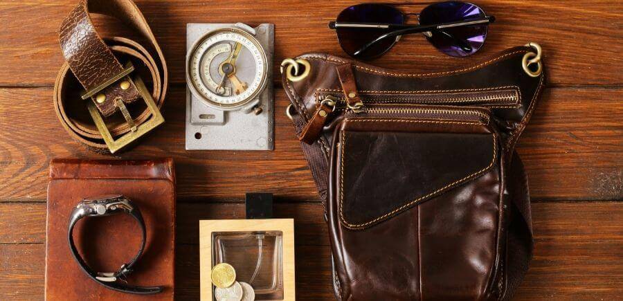 10 Important Accessories Every Man Should Own - Elegant Men's Fashion