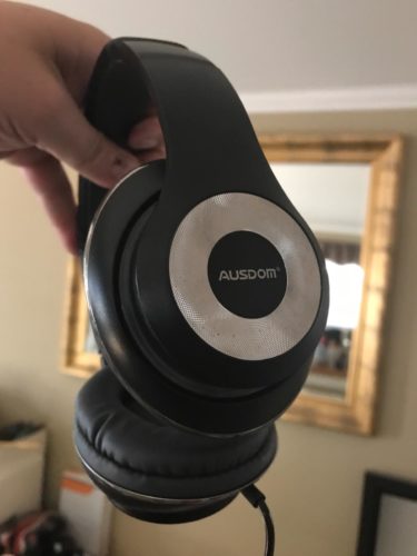 AUSDOM Wireless Headphone photo review