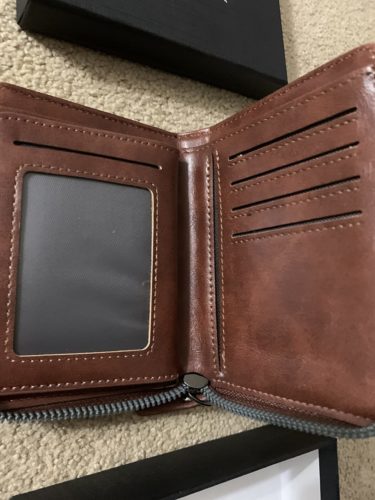 Casual Zipper Wallet photo review