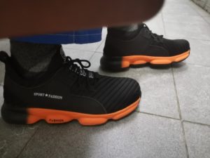 Work Safety Shoes photo review