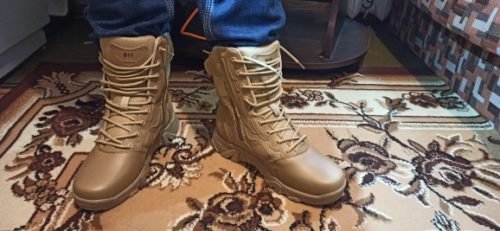 Tactical Work Boots photo review