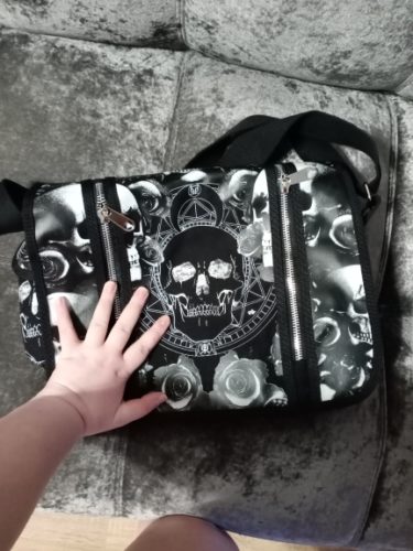 Skull Bag photo review